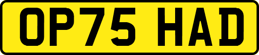 OP75HAD
