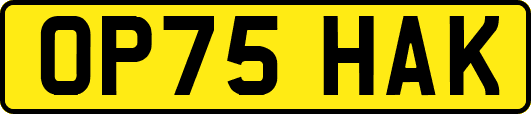 OP75HAK