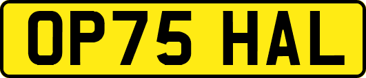OP75HAL