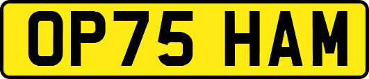 OP75HAM