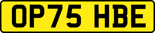 OP75HBE