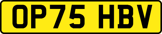 OP75HBV