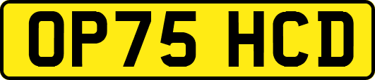 OP75HCD