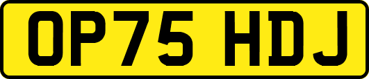 OP75HDJ