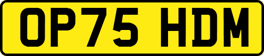 OP75HDM