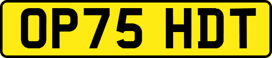 OP75HDT