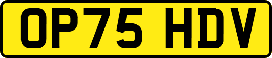 OP75HDV