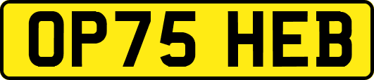 OP75HEB