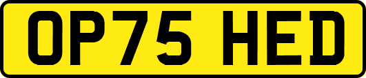 OP75HED