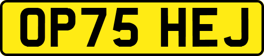 OP75HEJ