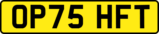 OP75HFT