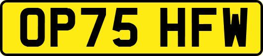 OP75HFW