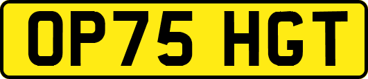 OP75HGT