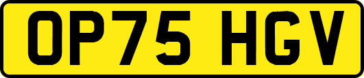 OP75HGV