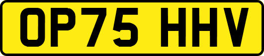 OP75HHV