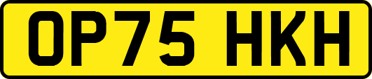 OP75HKH