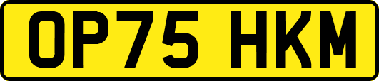 OP75HKM