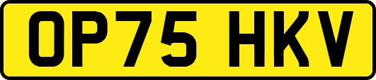 OP75HKV