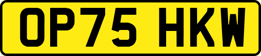 OP75HKW