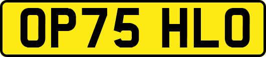 OP75HLO