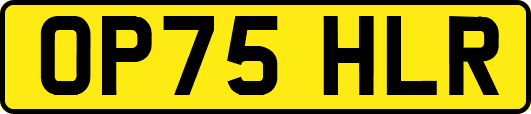 OP75HLR