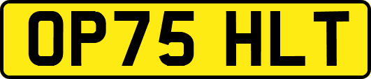 OP75HLT