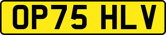 OP75HLV