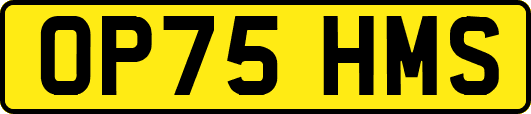 OP75HMS