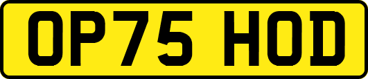 OP75HOD