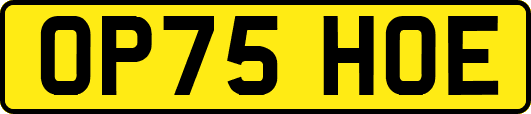 OP75HOE