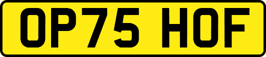 OP75HOF