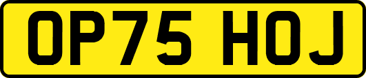 OP75HOJ