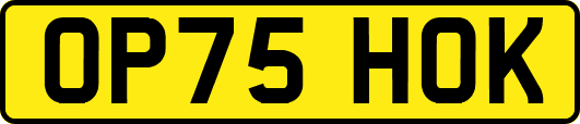 OP75HOK
