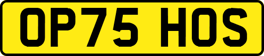 OP75HOS