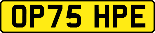 OP75HPE