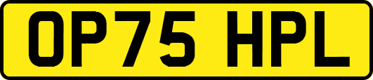 OP75HPL
