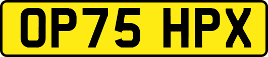 OP75HPX