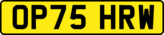 OP75HRW
