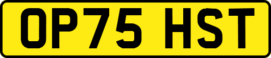 OP75HST