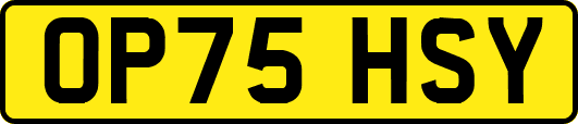 OP75HSY