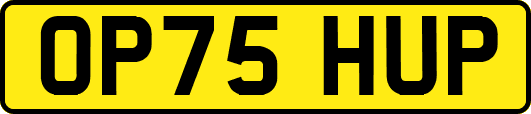 OP75HUP