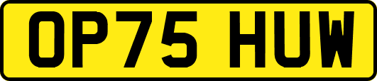 OP75HUW