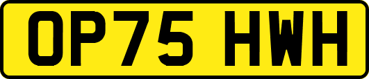 OP75HWH