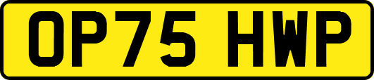 OP75HWP
