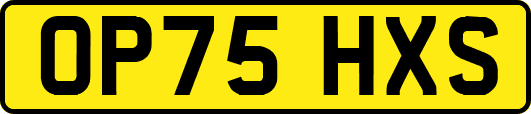 OP75HXS