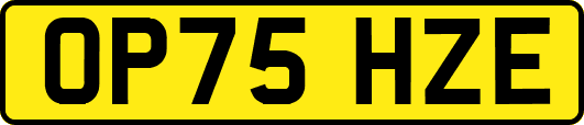 OP75HZE