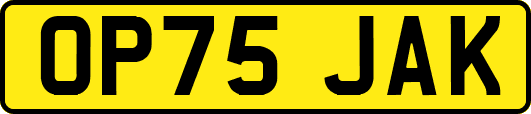 OP75JAK