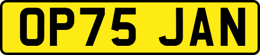 OP75JAN