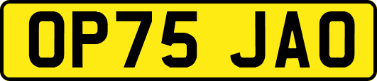 OP75JAO