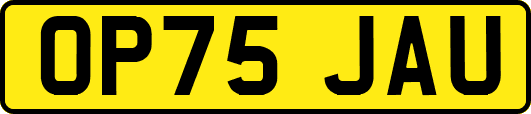 OP75JAU